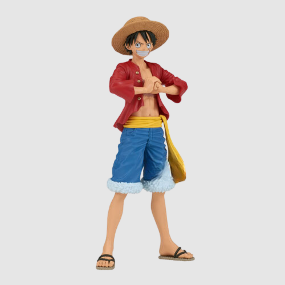 One Piece Monkey D Luffy The Grandline Series Special Figure Banpresto