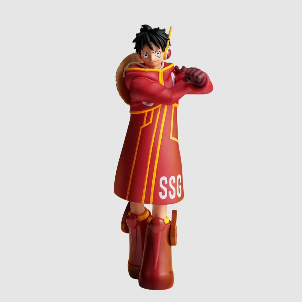 One Piece Monkey D Luffy Egghead Ver. Figure Banpresto