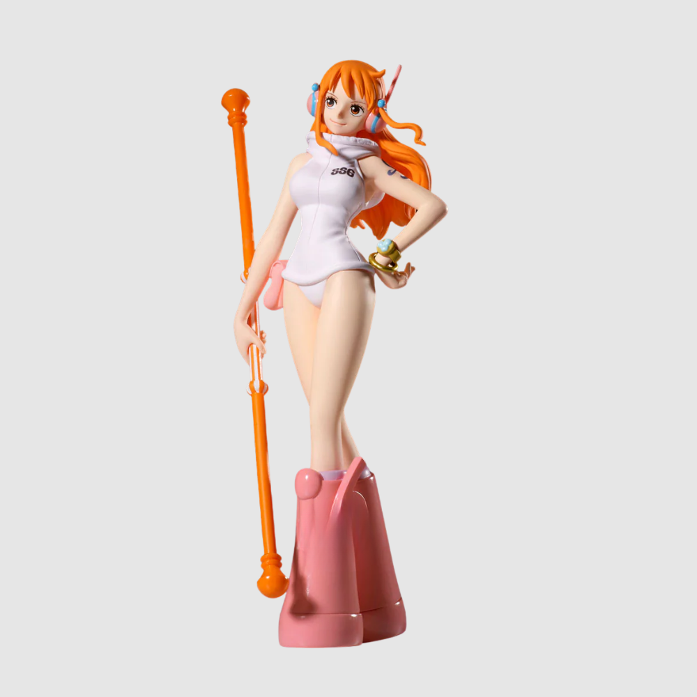 One Piece Nami Egghead Ver. Figure Banpresto