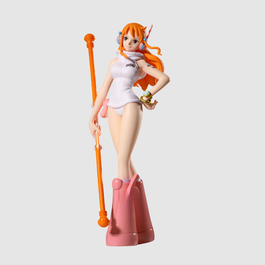 One Piece Nami Egghead Ver. Figure Banpresto