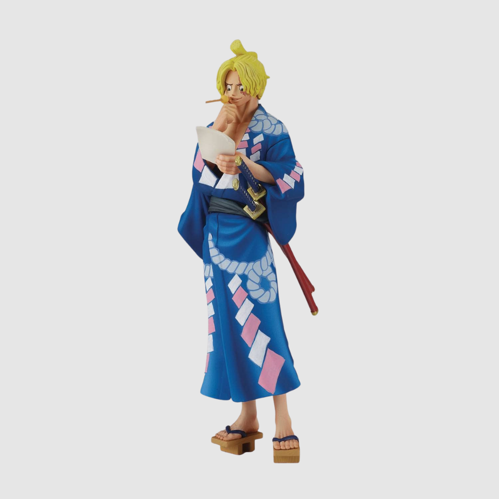 One Piece Sanji Magazine Special Figure Banpresto