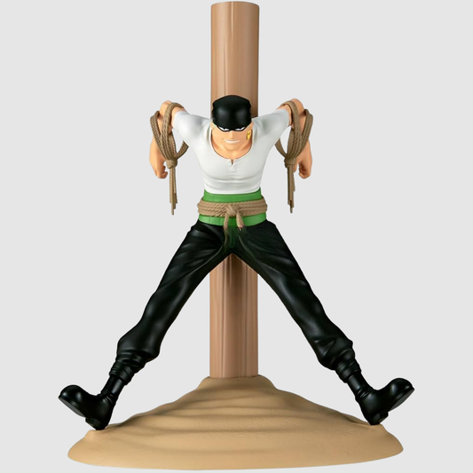 One Piece Roronoa Zoro Pencil Holder Figure Banpresto