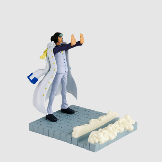 One Piece Kuzan Phone Holder Figure Banpresto