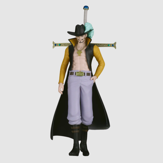 One Piece Dracule Mihawk Figure Banpresto
