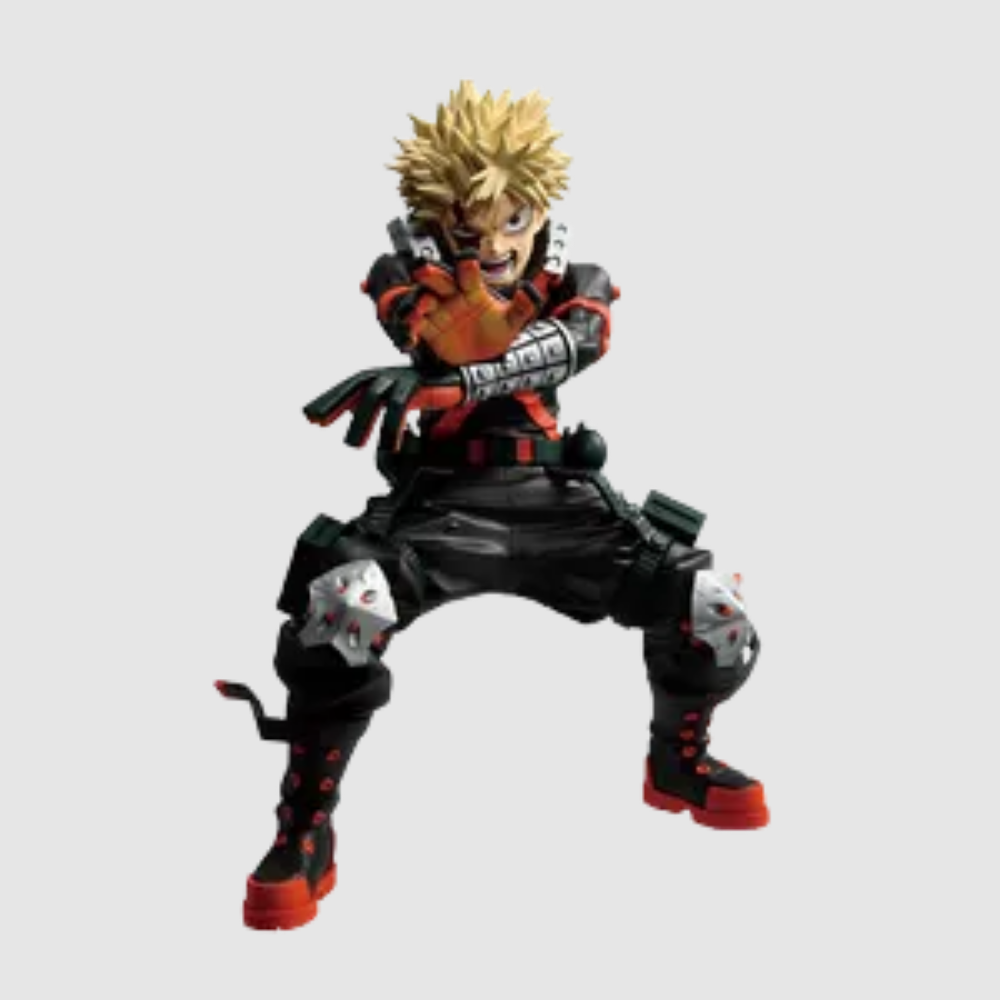 My Hero Academia Katsuki Bakugo Grandista Figure Banpresto