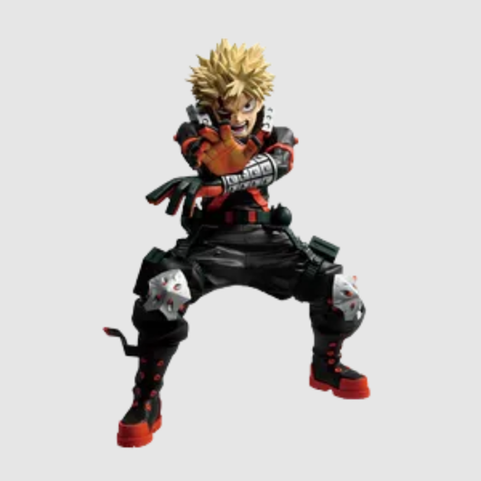 My Hero Academia Katsuki Bakugo Grandista Figure Banpresto