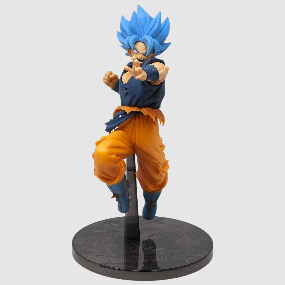 Dragon Ball Super: Broly Movie Son Goku Super Saiyan Blue Ultimate Soliders ii Figure Banpresto