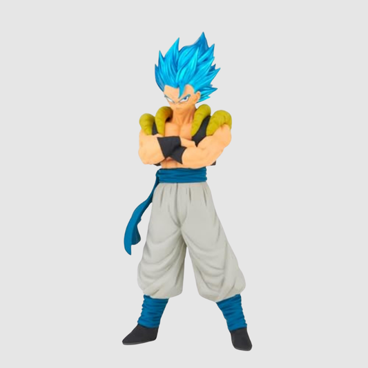 Dragon Ball Super Super Saiyan Blue Gogeta Blood of Saiyans Figure Banpresto
