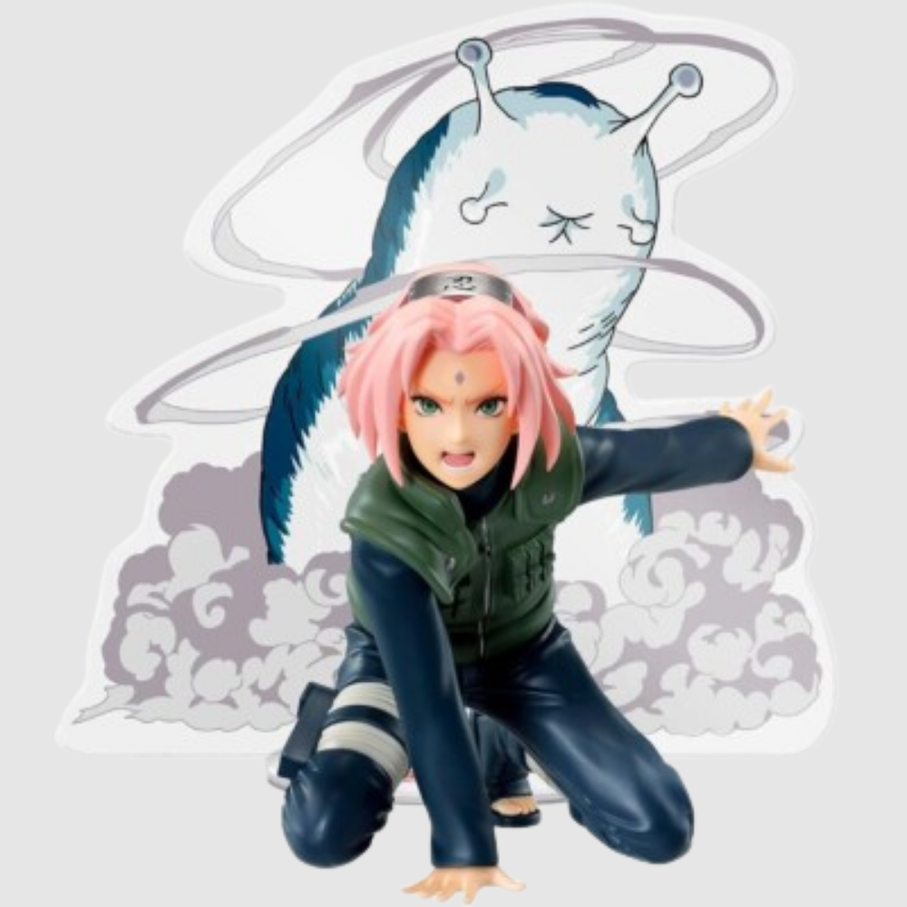 Naruto Shippuden Sakura Haruno Panel Spectacle Figure Banpresto