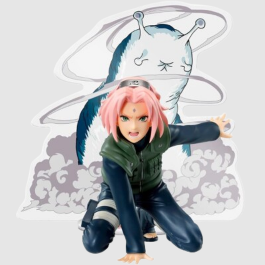 Naruto Shippuden Sakura Haruno Panel Spectacle Figure Banpresto