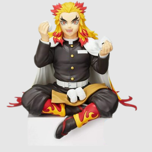 Demon Slayer Rengoku Kyojuro Chokonose Figure Sega