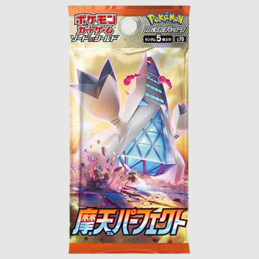 Towering Perfection Japanese Pokemon Booster Pack
