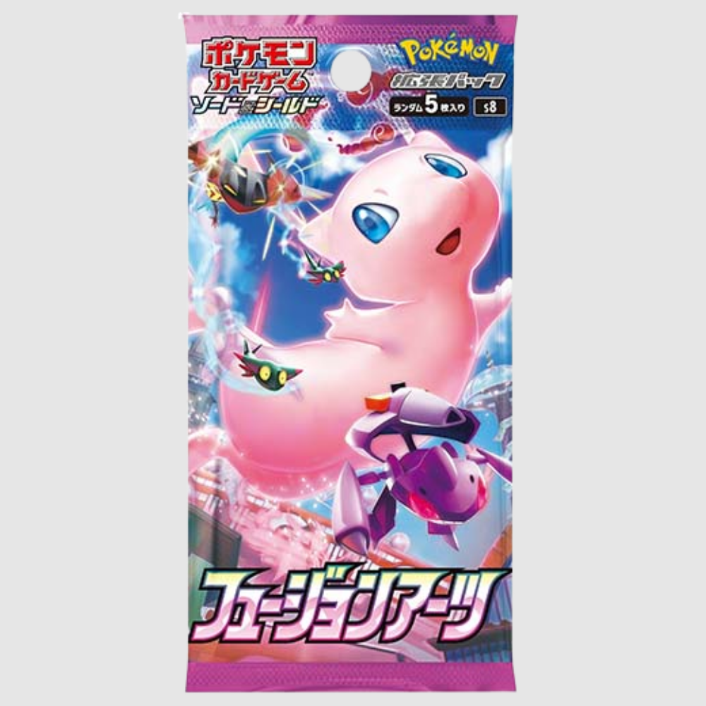 Fusion Arts Japanese Pokemon Booster Pack