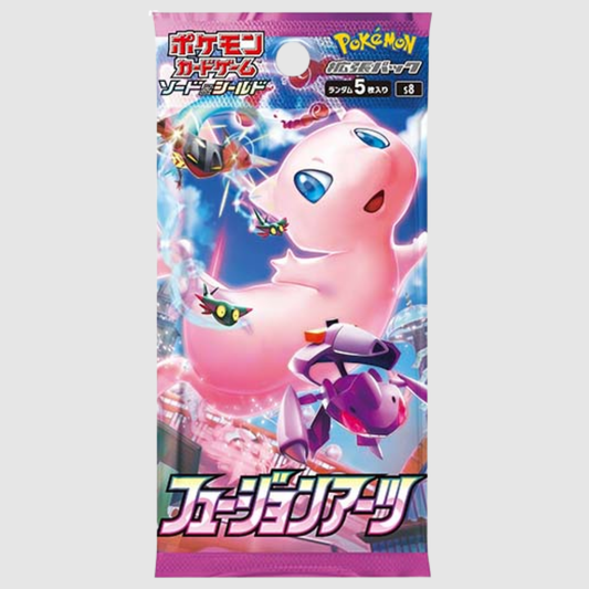 Fusion Arts Japanese Pokemon Booster Pack