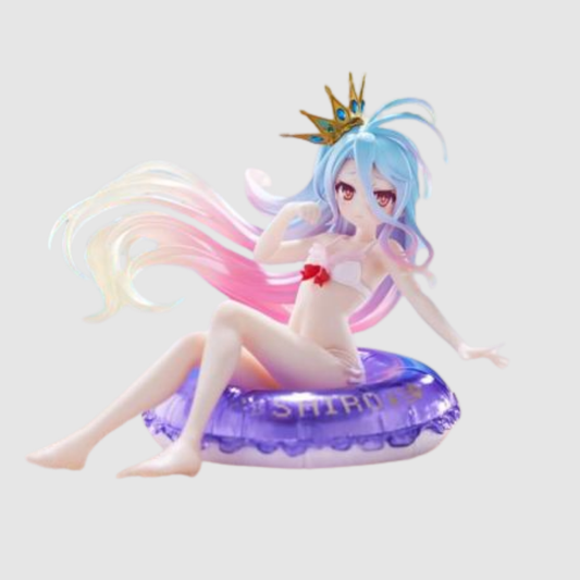 No Game No Life Shiro Nekomimi Aqua Float Girls Figure Taito