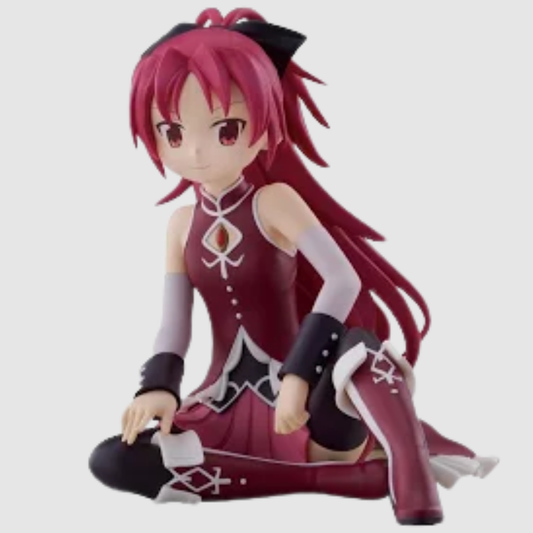Puella Magi Madoka Magica Kyoko Sakura Figure Banpresto
