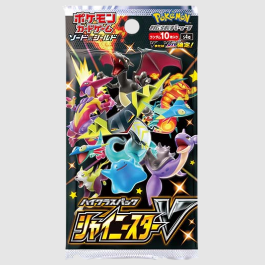 Shiny Star V Pokémon Booster Pack