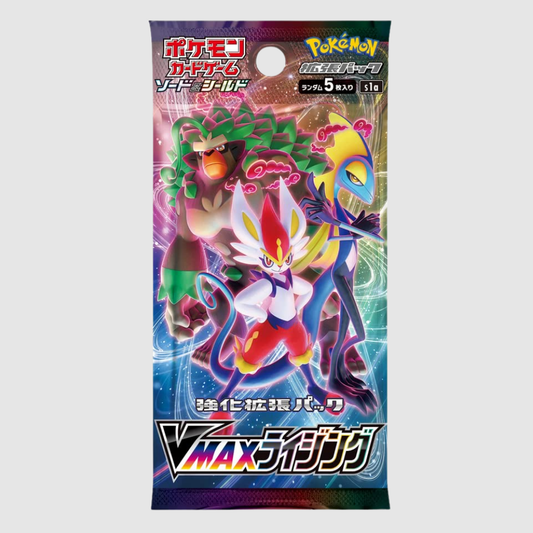 VMAX Rising Pokémon Booster Pack