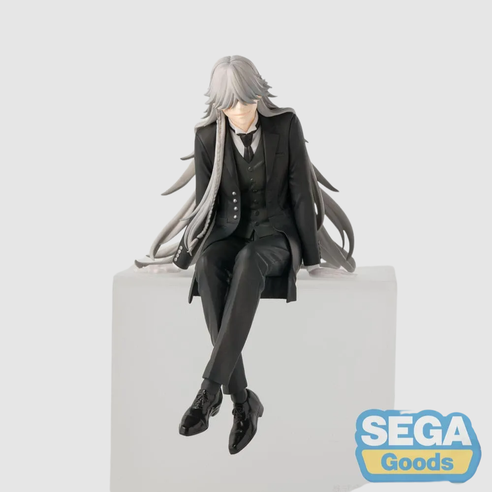 Black Butler Boarding School Arc PM Perching Undertaker Chokonose Figure SEGA
