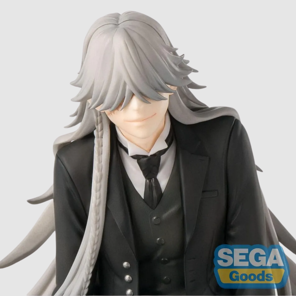 Black Butler Boarding School Arc PM Perching Undertaker Chokonose Figure SEGA
