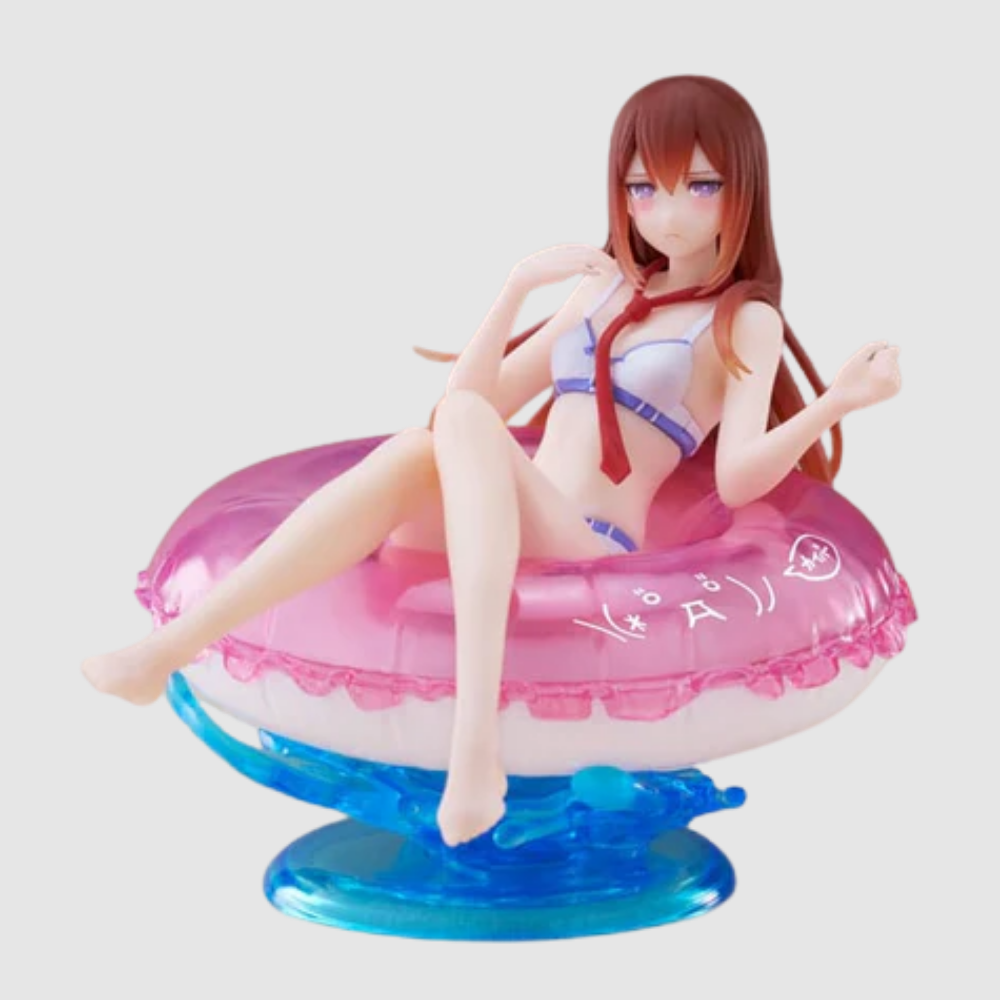 Steins Gate Aqua Float Girls Kurisu Makise Figure Taito