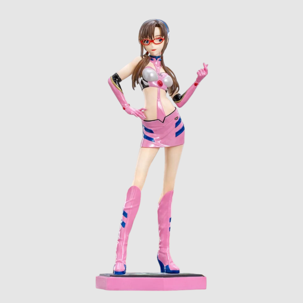 Evangelion Racing Luminasta Mari Makinami Pit Walk Figure SEGA
