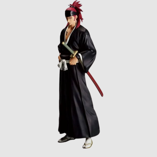 Bleach Abarai Renji Figure Banpresto