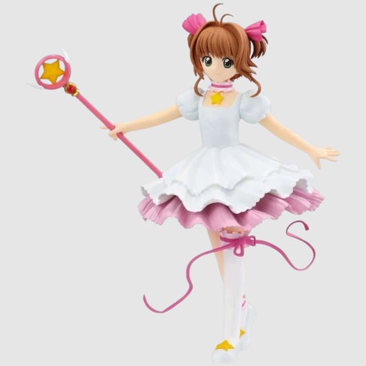 Cardcaptor Sakura Card Arc Sakura Kinomoto Figure Banpresto