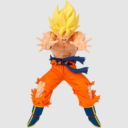 Dragon Ball Z Super Saiyan Goku Match Makers Figure Banpresto