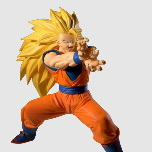 Dragon Ball Z Son Goku Super Saiyan Three Match Makers Figure Banpresto