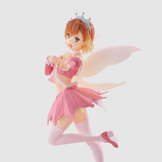 A Certain Scientific Railgun Mikoto Misaka Luminasta Figure Sega