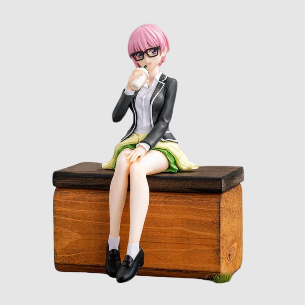 The Quintessential Quintuplets Ichika Nakano Chokonose Figure Sega