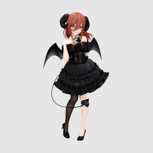 The Quintessential Quintuplets Miku Nakano BiCute Dark Figure FuRyu
