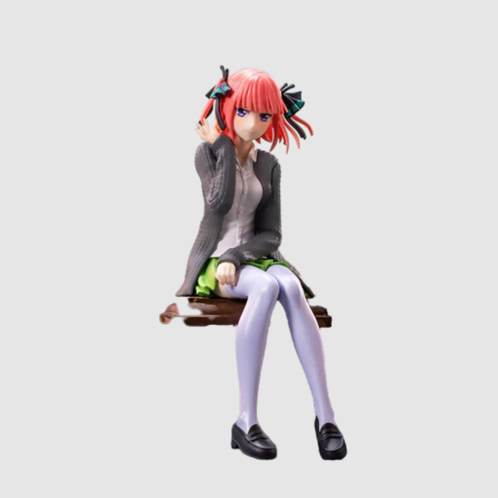 The Quintessential Quintuplets Nino Nakano Chokonose Figure Sega