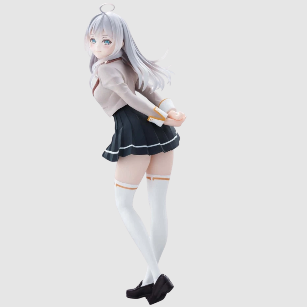 Alya Sometimes Hides Her Feelings In Russian Alisa Mikhailovna Kujo Glitter & Glamours School Uniform Ver. Figure Banpresto