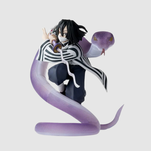 Demon Slayer Obanai Iguro Xross Link Figure Sega