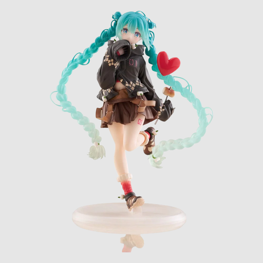 Hatsune Miku Fashion Outdoor ver Figure TAITO