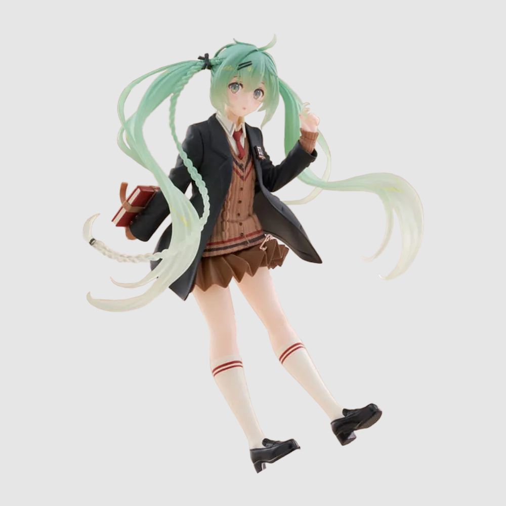 Hatsune Miku Fashion Preppy ver Figure TAITO