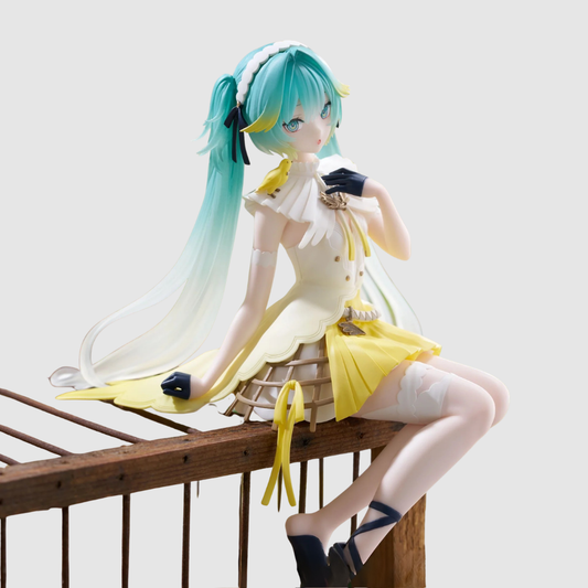 Hatsune Miku Canary Bird Ver. Noodle Stopper Vocaloid Figure FuRyu