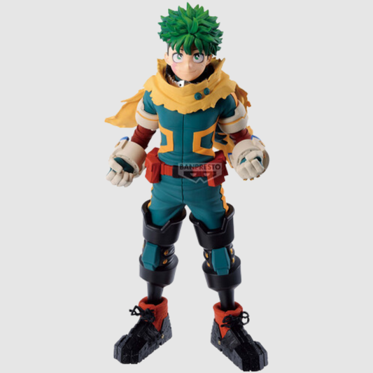 My Hero Academia Final Season Izuku Midoriya Figure Banpresto