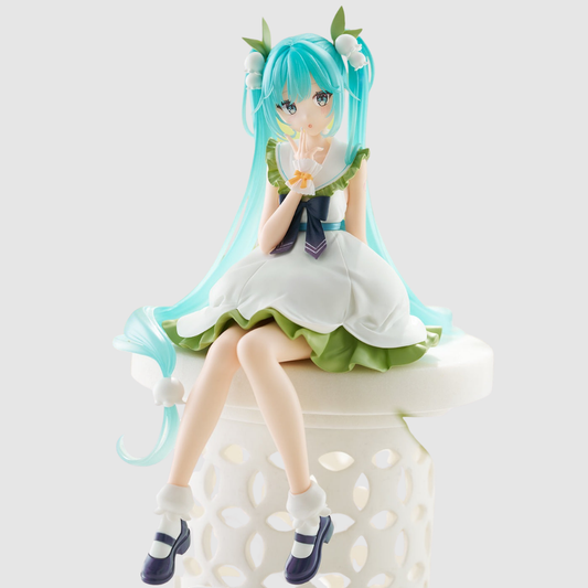 Hatsune Miku Flower Fairy Noodle Stopper Figure FuRyu