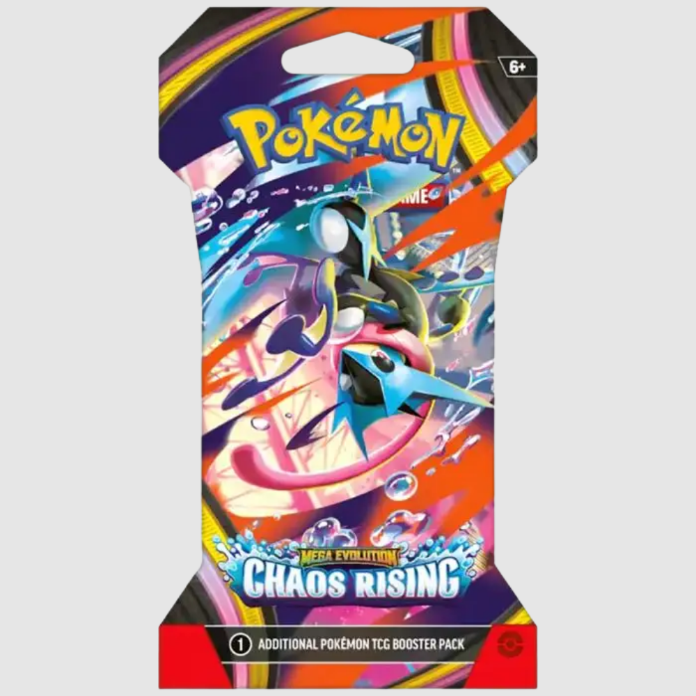 Chaos Rising Sleeved Booster Pack