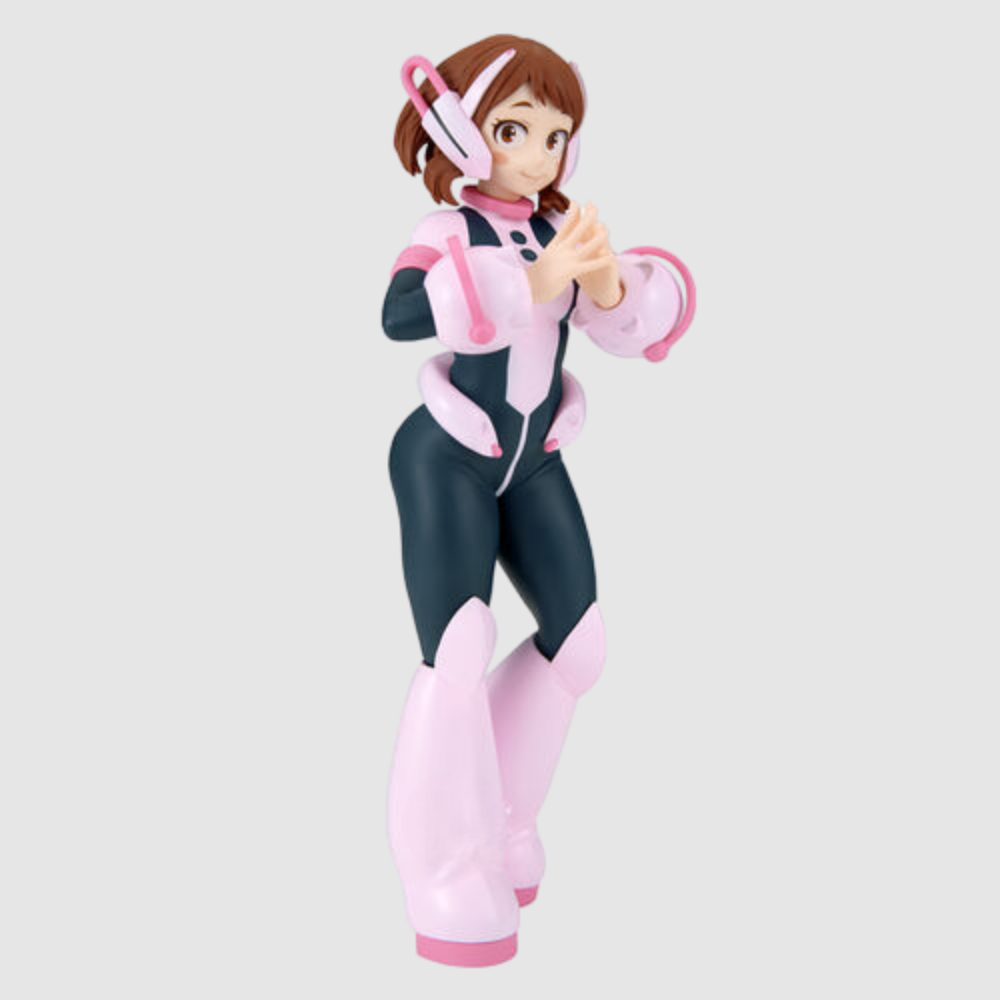 My Hero Academia Ochaco Uraraka (In Hero Gear) Glitter & Glamours Figure Banpresto