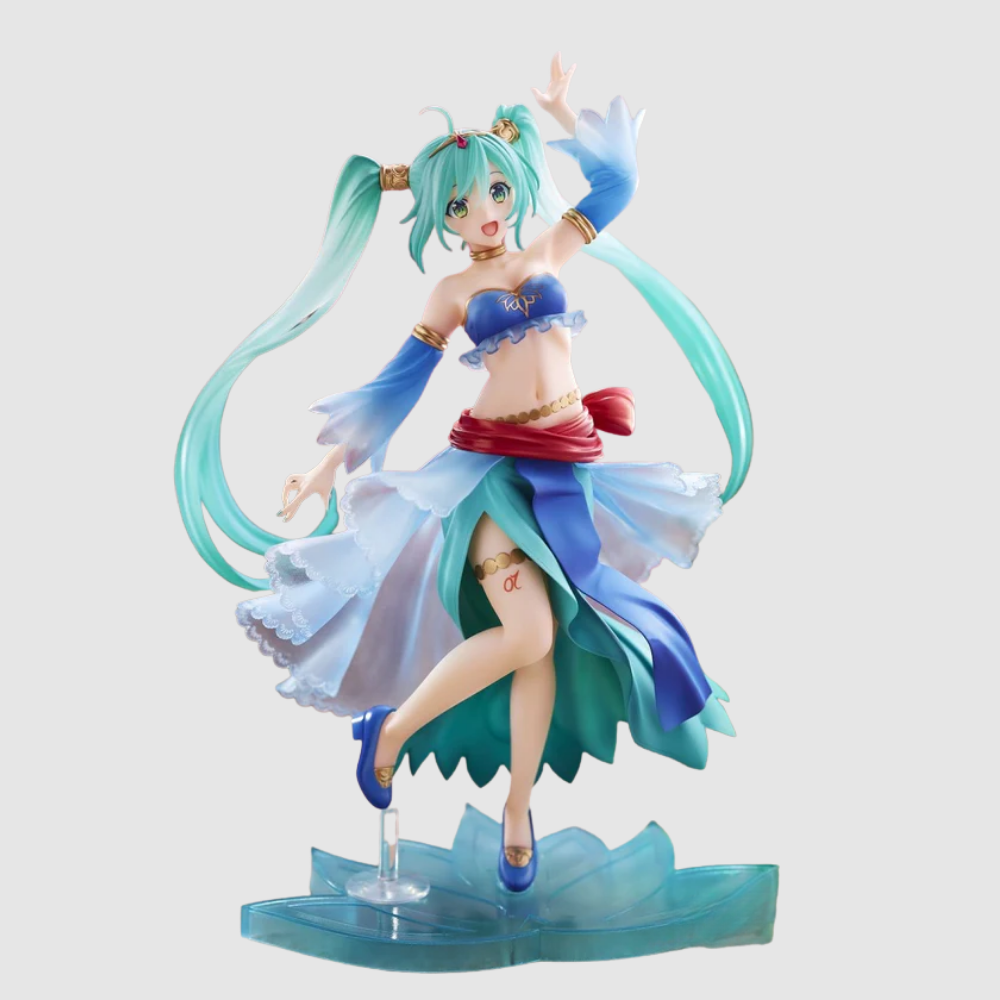 Hatsune Miku Arabian Princess Ver. AMP Figure Taito
