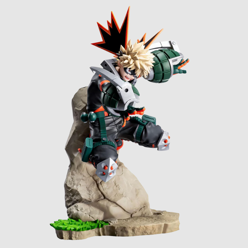 My Hero Academia The Movie: You're Next Katsuki Bakugo XrossLink Figure Sega