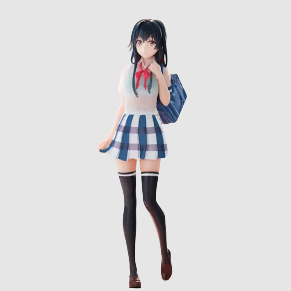 My Youth Romantic Comedy Is Wrong, As I Expected Yukino Yukinoshita After School Rain Ver. Figure Sega