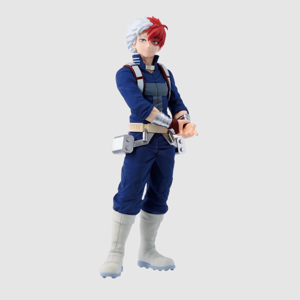 My Hero Academia Final Season Shoto Todoroki Figure Banpresto