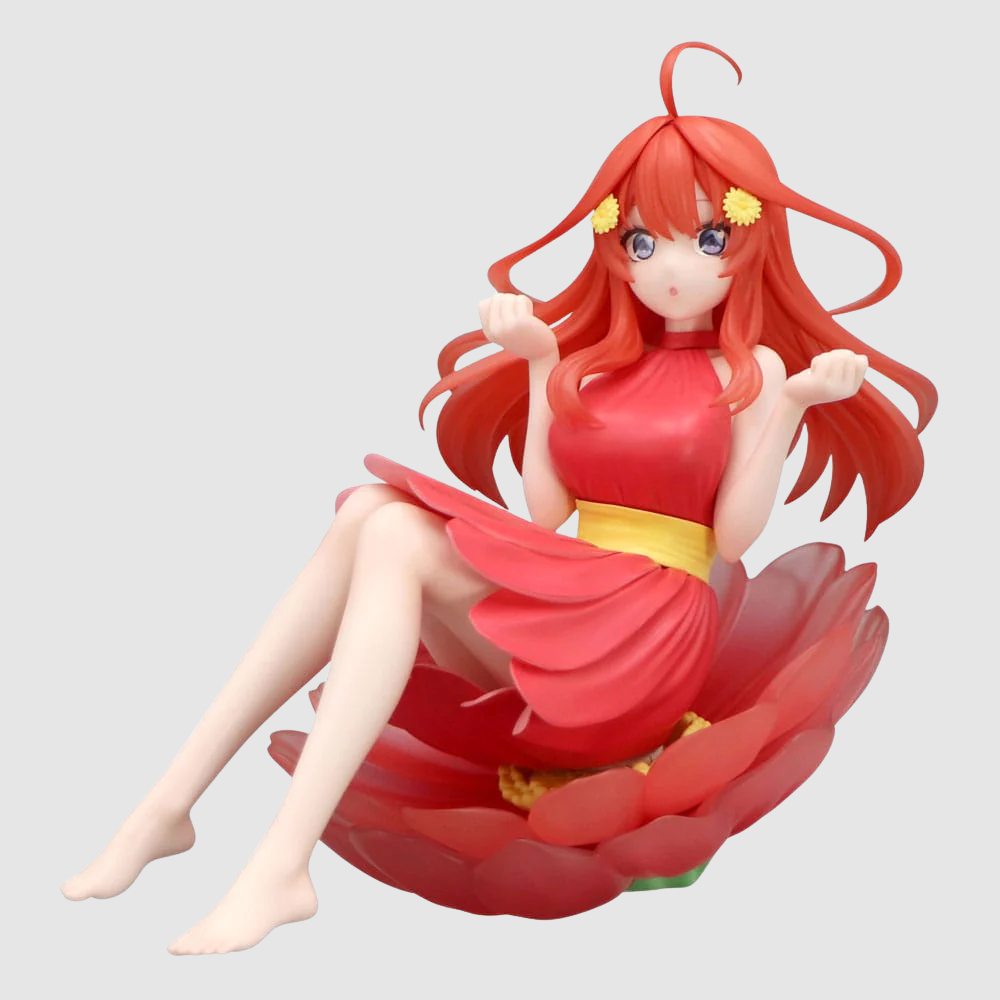 The Quintessential Quintuplets  Itsuki Nakano Bloo-me! Figure FuRyu
