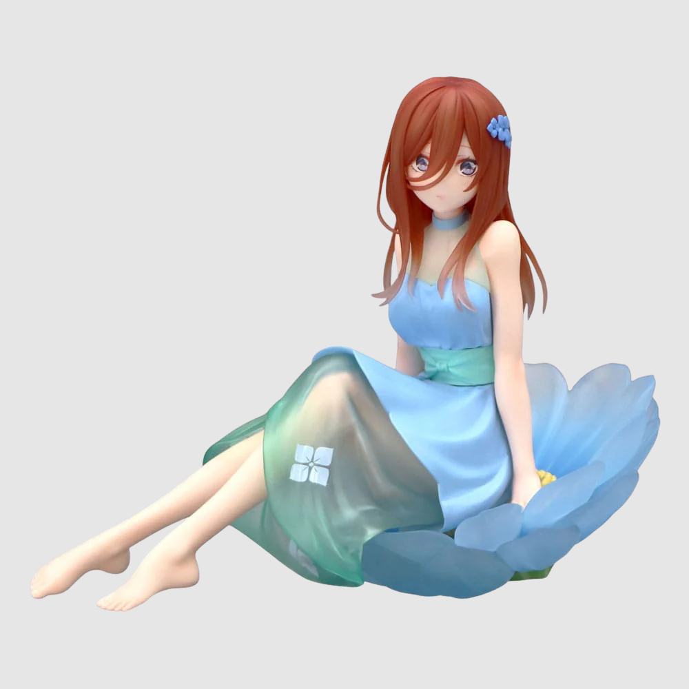 The Quintessential Quintuplets Miku Nakano Bloo-me! Figure FuRyu
