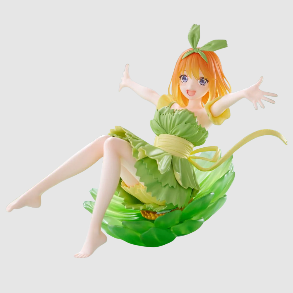 The Quintessential Quintuplets Yotsuba Nakano Bloo-me! Figure FuRyu